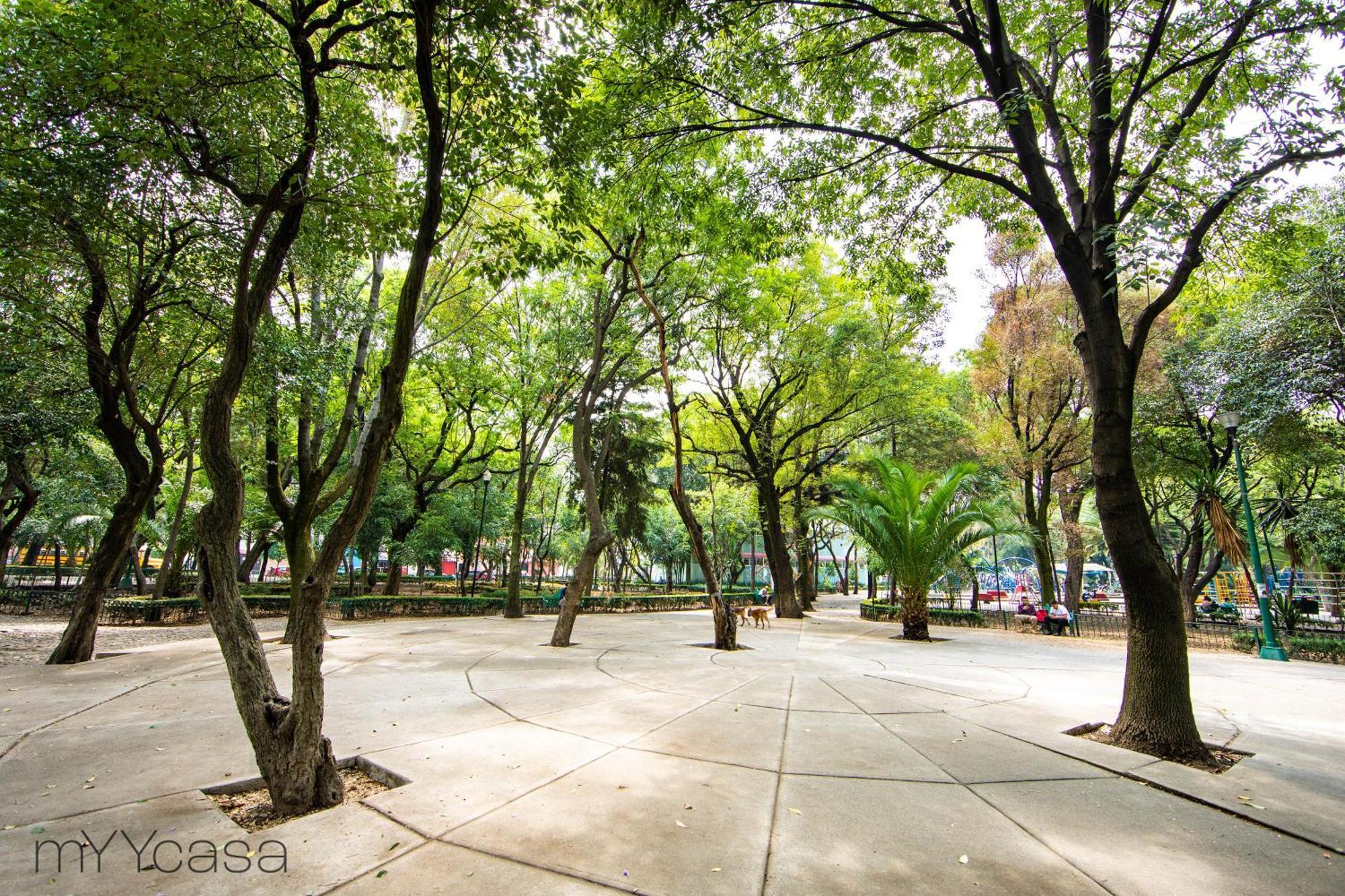 Sophisticated Park Venue Apartment Near Polanco - Nadal 101 Мексико Сити Екстериор снимка